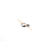 Barometer Pressure Sensor Signal Flex Cable for iPhone 16 Pro (OEM) [Black]