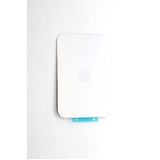 Back Cover for iPhone 17 Pro with back rack (High Quality) [White]