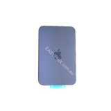 Back Cover for iPhone 17 Pro Max with back rack (High Quality) [Blue]