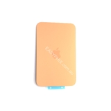 Back Cover for iPhone 17 Pro Max with back rack (High Quality) [Orange]