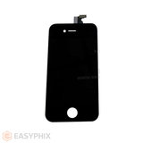 LCD and Digitizer Touch Screen Assembly for iPhone 4G (Refurbished) [Black]
