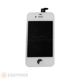 LCD and Digitizer Touch Screen Assembly for iPhone 4G (Refurbished) [White]