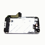 Chassis Chrome Bezel Middle Frame with Small Parts Assembled for iPhone 4G