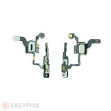 Proximity Light Motion Sensor Power Switch On Off Button Flex Cable With Earpiece Speaker for iPhone 4G