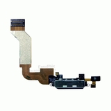 Charging Port Flex Cable with Microphone [White] for iPhone 4S