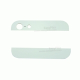 Top and Bottom Glass Cover for iPhone 5G [White]