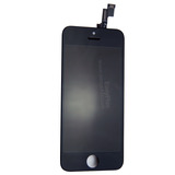 LCD and Digitizer Touch Screen Assembly for iPhone 5S / SE (Refurbished) [Black]