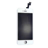 LCD and Digitizer Touch Screen Assembly for iPhone 5S / SE (Refurbished) [White]