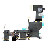 Charging Port USB Plug In Connector Dock Headphone Jack Flex Cable [White] for iPhone 5S