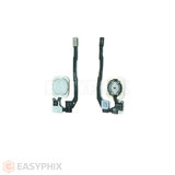 Home Button And Flex Cable Full Assembly [White] for iPhone 5S / SE