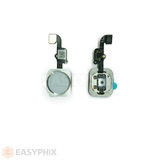Home Button Flex Cable Assembly for iPhone 6 4.7" / 6 Plus 5.5" [White]