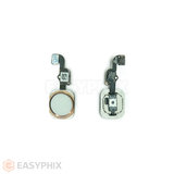 Home Button Flex Cable Assembly for iPhone 6S 4.7" / 6S Plus 5.5" [Rose Gold]