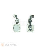 Home Button Flex Cable Assembly for iPhone 6S 4.7" / 6S Plus 5.5" [White]