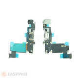 Charging Port Flex Cable with Microphone and Headphone Jack Port for iPhone 6S Plus 5.5" [White]