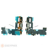 Charging Port Flex Cable for iPhone 7 4.7"" [Black]