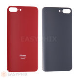 Back Cover for iPhone 8 Plus 5.5"" (Big Hole) [Red]