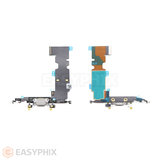 Charging Port Flex Cable for iPhone 8 Plus 5.5" [White]