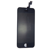 LCD and Digitizer Touch Screen Assembly for iPhone 5S / SE (Aftermarket) [Black]