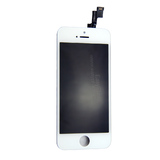 LCD and Digitizer Touch Screen Assembly for iPhone 5S / SE (Aftermarket) [White]