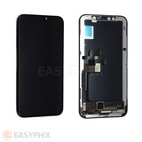 LCD and Digitizer Touch Screen Assembly for iPhone X (RJ Incell) [Black]