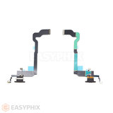 Charging Port Flex Cable for iPhone X [Black]