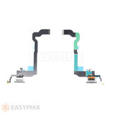 Charging Port Flex Cable for iPhone X [White]