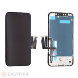 LCD Digitizer Touch Screen for iPhone XR (JK Incell) [Black]
