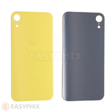 Back Cover for iPhone XR (Big Hole) [Yellow]