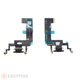 Charging Port Flex Cable for iPhone XR [Black]