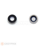 Rear Camera Lens with Bezel for iPhone XR [White]