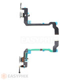Charging Port Flex Cable for iPhone XS [White]