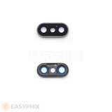 Rear Camera Lens with Bezel for iPhone XS [Black]