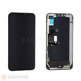 LCD and Digitizer Touch Screen Assembly for iPhone XS Max (RJ Incell) [Black]