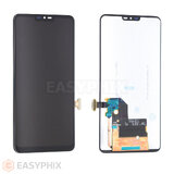 LG G7 LCD and Digitizer Touch Screen Assembly [Black]