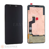 LG G8S ThinQ LCD and Digitizer Touch Screen Assembly [Black]