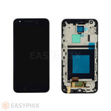 LG Nexus 5X H790 LCD and Digitizer Touch Screen Assembly with Frame [Black]