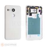 LG Nexus 5X Back Cover [White]