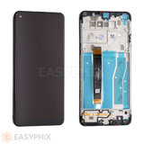 LG K51s LCD and Digitizer Touch Screen Assembly with Frame