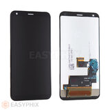 LG Q7 LCD Digitizer Screen Assembly with Frame [Black]