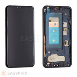 LG V40 ThinQ LCD Digitizer Touch Screen with Frame