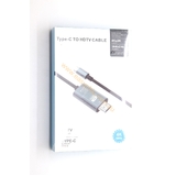 USB-C/Type-C to HDMI 4K cable (3m)