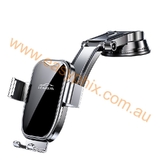 360° Rotatable EasyMount Mechanical Vacuum Suction Cup Window Car Phone Holder