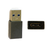 USB Male to Type-C Female Adapter