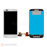 Motorola Moto E XT1021 XT1022 XT1025 LCD and Digitizer Touch Screen Assembly [White]