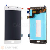 Motorola Moto E4 LCD and Digitizer Touch Screen Assembly [White]