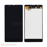 Microsoft Lumia 540 LCD and Digitizer Touch Screen Assembly [Black]