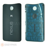 Motorola Nexus 6 Back Cover with Sticker [Black]