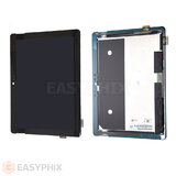 LCD and Digitizer Touch Screen Assembly for Microsoft Surface Go 1824 [Black]