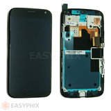 Motorola Moto X LCD and Digitizer Touch Screen Assembly with Frame [Black]