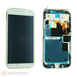 Motorola Moto X LCD and Digitizer Touch Screen Assembly with Frame [White]